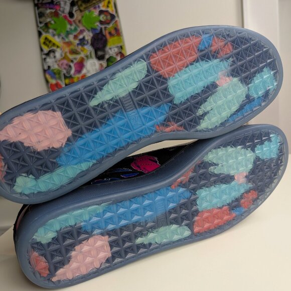 Puma Suede Classic 50th x Bradley Theodore Size Men's US 10 Rare Limited Edition - Picture 7 of 10